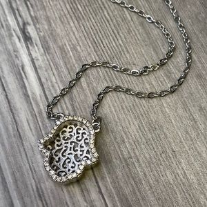 Hamsa Necklace